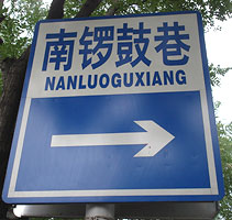 Hutong en Beijing