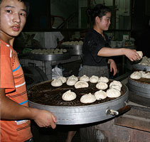 Haciendo dumpling