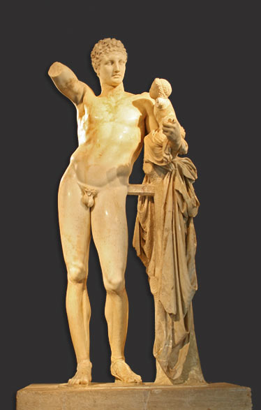 Hermes de Praxíteles