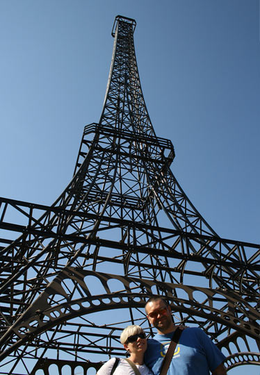 Torre Eiffel en Filatra